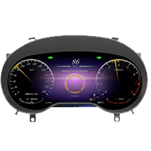 COCKPIT MERCEDES (CLASSE A/GLA/CLA) 2012/2019