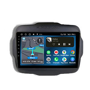 AUTORADIO ANDROID (JEEP RENEGADE) ANNO 2015/2023