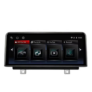 AUTORADIO ANDROID (BMW SERIE 1/2/3/4) ANNO 2011/2016