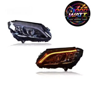FARI MERCEDES BENZ CLASSE C W205  Nebbia DRL Freno Indicatori di direzione Lampada Plug and Play (ANNO 2014-2021)