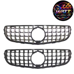 GRIGLIA MERCEDES BENZ STILE GT MODELLI GLC250 300 350 GLC43 AMG
