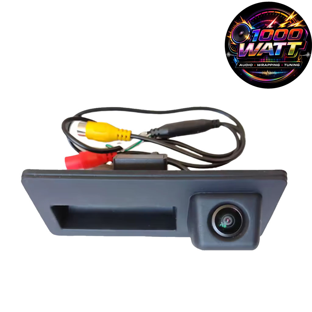 TELECAMERA RETROMARCIA PER (Volkswagen Passat CC B6 B7 Polo Skoda Octavia Tiguan Audi A4 B8 Q3 Q5 A5 A8 S5 A3 A6 C7 A1)